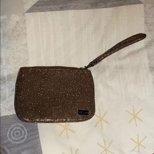 New Pretty gold wristlet